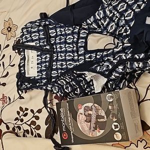 Monobebe shopping cart and high chair cover